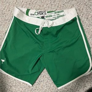 The Chive swim shorts